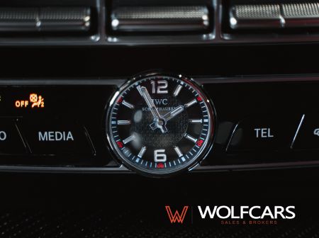 Mercedes-Benz G 63 AMG | MANUFAKTUR Night Black Magno