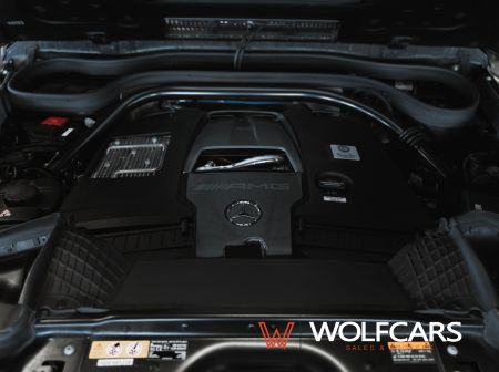 Mercedes-Benz G 63 AMG | MANUFAKTUR Night Black Magno