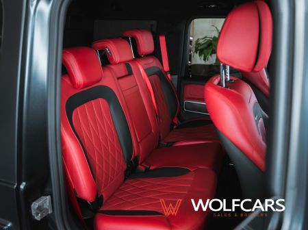 Mercedes-Benz G 63 AMG | MANUFAKTUR Night Black Magno