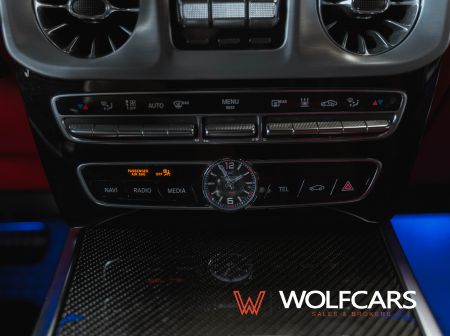 Mercedes-Benz G 63 AMG | MANUFAKTUR Night Black Magno