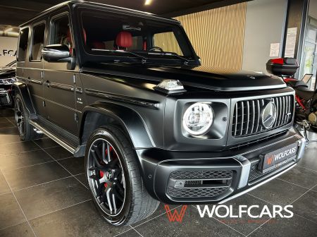 Mercedes-Benz G 63 AMG | MANUFAKTUR Night Black Magno