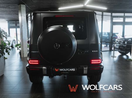 Mercedes-Benz G 63 AMG | MANUFAKTUR Night Black Magno