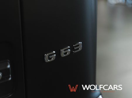 Mercedes-Benz G 63 AMG | MANUFAKTUR Night Black Magno