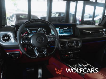 Mercedes-Benz G 63 AMG | MANUFAKTUR Night Black Magno