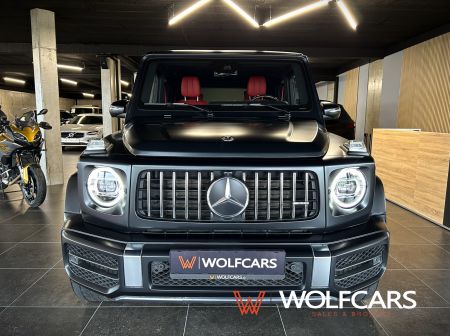 Mercedes-Benz G 63 AMG | MANUFAKTUR Night Black Magno