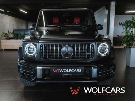 Mercedes-Benz G 63 AMG | MANUFAKTUR Night Black Magno