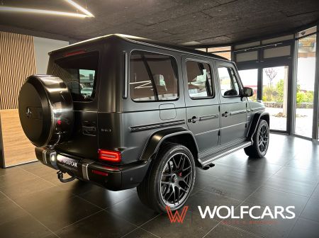 Mercedes-Benz G 63 AMG | MANUFAKTUR Night Black Magno