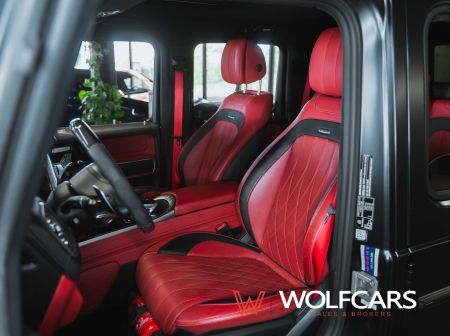 Mercedes-Benz G 63 AMG | MANUFAKTUR Night Black Magno