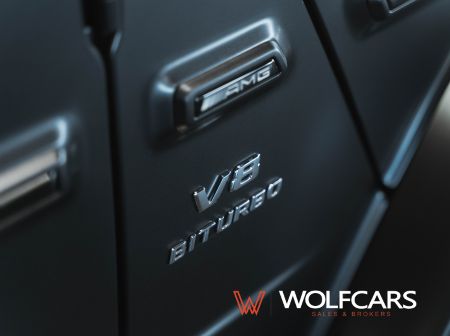 Mercedes-Benz G 63 AMG | MANUFAKTUR Night Black Magno