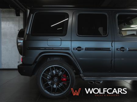 Mercedes-Benz G 63 AMG | MANUFAKTUR Night Black Magno