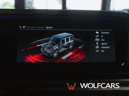 Mercedes-Benz G 63 AMG | MANUFAKTUR Night Black Magno