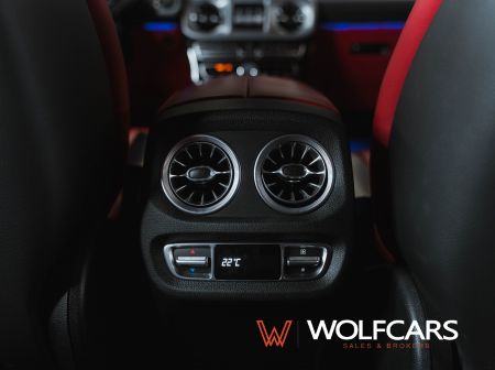 Mercedes-Benz G 63 AMG | MANUFAKTUR Night Black Magno