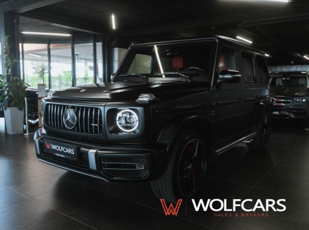 Mercedes-Benz G 63 AMG | MANUFAKTUR Night Black Magno