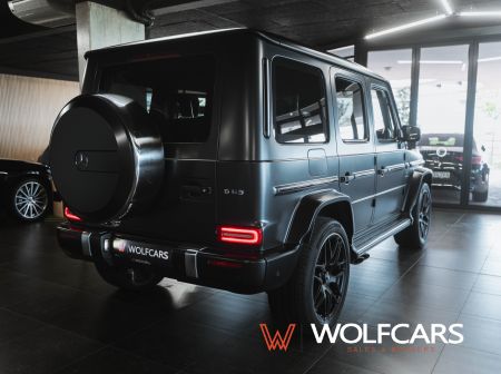 Mercedes-Benz G 63 AMG | MANUFAKTUR Night Black Magno