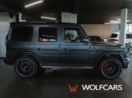Mercedes-Benz G 63 AMG | MANUFAKTUR Night Black Magno