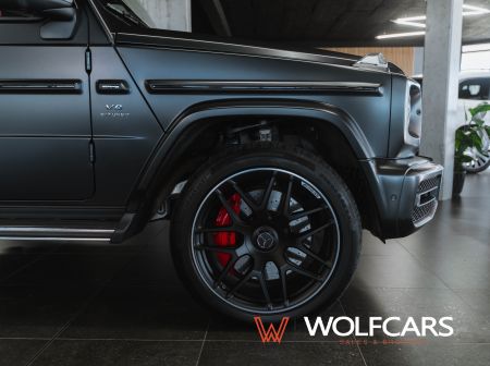 Mercedes-Benz G 63 AMG | MANUFAKTUR Night Black Magno