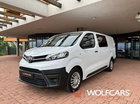 Toyota Proace Crew cab L2 6miest