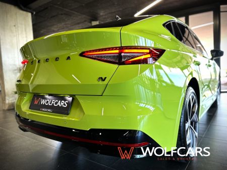 Škoda Enyaq iV coupe RS