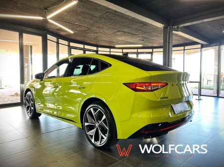 Škoda Enyaq iV coupe RS