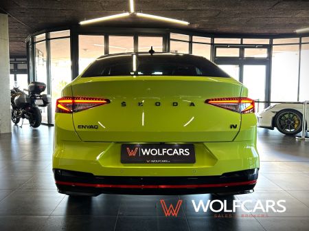 Škoda Enyaq iV coupe RS