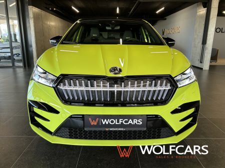 Škoda Enyaq iV coupe RS