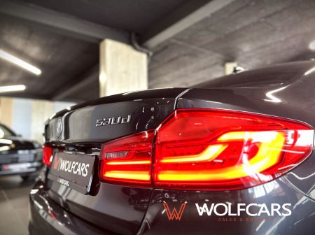BMW 530d xDrive Sport Line