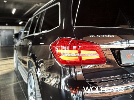 Mercedes-Benz GLS 350d 4Matic AMG