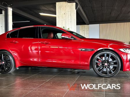 Jaguar XE S 3.0 V6 RWD