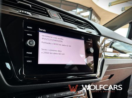 Volkswagen Touran 1.5 TSi R-Line DSG