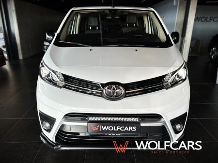Toyota Proace Verso 2.0d L2 AT/8 VIP WEBASTO/7miest