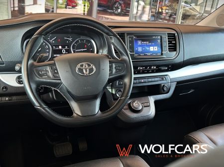 Toyota Proace Verso 2.0d L2 AT/8 VIP WEBASTO/7miest