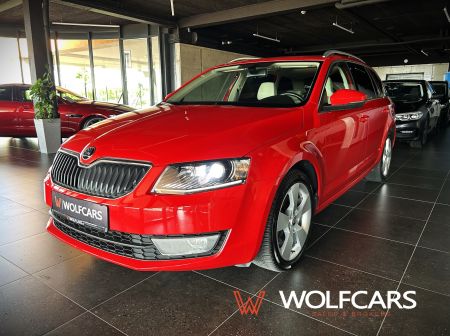 Škoda Octavia Combi 2.0TDi 110kW Style