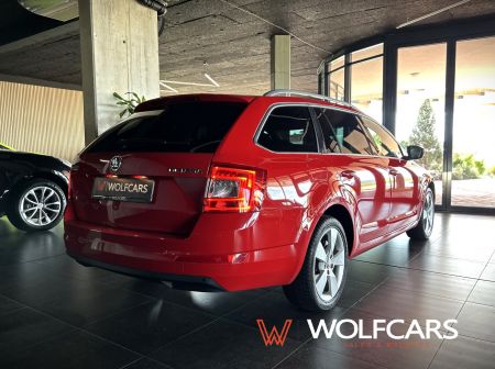 Škoda Octavia Combi 2.0TDi 110kW Style