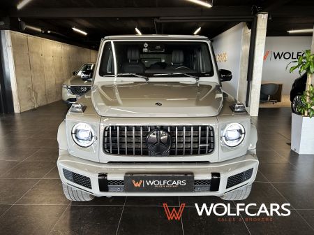 Mercedes-Benz G trieda 400d AMG
