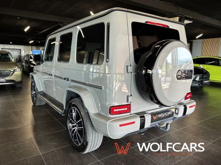 Mercedes-Benz G trieda 400d AMG