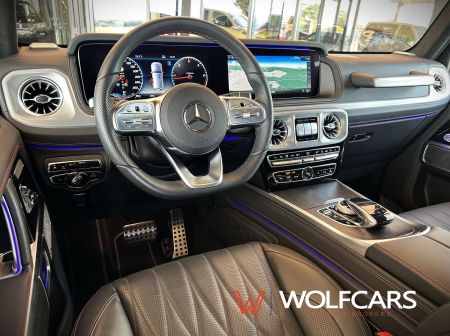 Mercedes-Benz G trieda 400d AMG