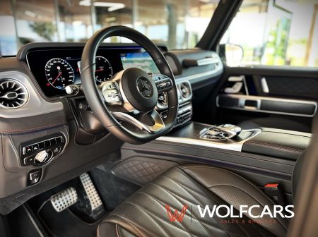 Mercedes-Benz G trieda 400d AMG