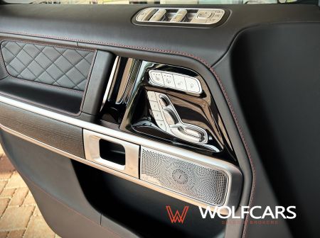 Mercedes-Benz G trieda 400d AMG