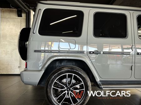 Mercedes-Benz G trieda 400d AMG
