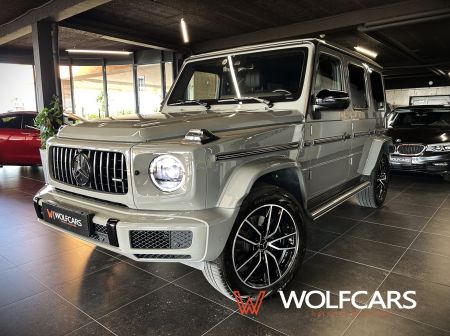 Mercedes-Benz G trieda 400d AMG
