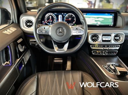 Mercedes-Benz G trieda 400d AMG