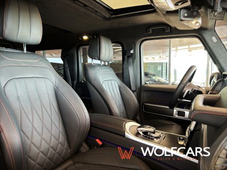 Mercedes-Benz G trieda 400d AMG
