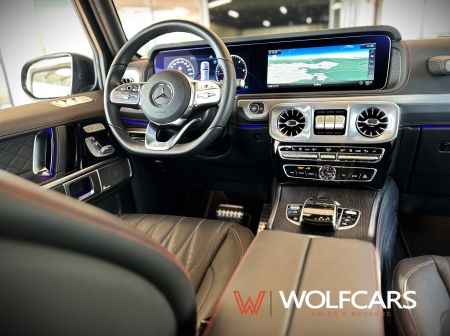 Mercedes-Benz G trieda 400d AMG
