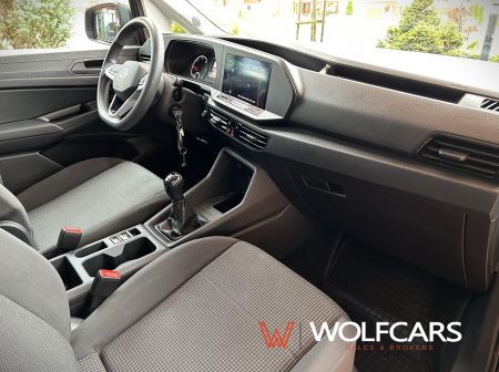 Volkswagen Caddy Kombi 2.0 TDi 102k MT/6