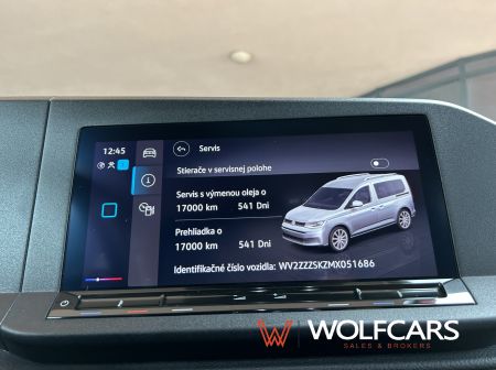Volkswagen Caddy Kombi 2.0 TDi 102k MT/6
