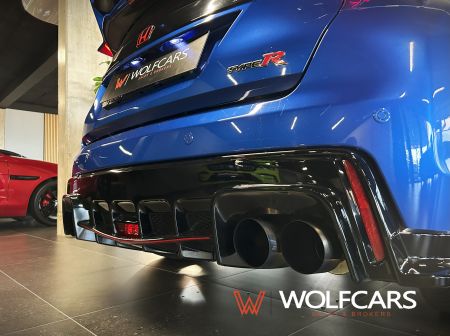 Honda Civic 2.0 i-VTEC TURBO Type R GT * 405k *