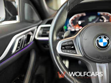 BMW Rad 4 Gran Coupé 420d xDrive M-SPORT