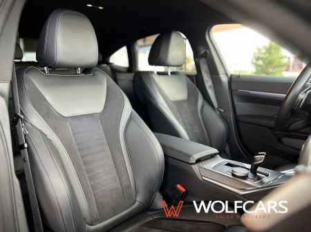 BMW Rad 4 Gran Coupé 420d xDrive M-SPORT