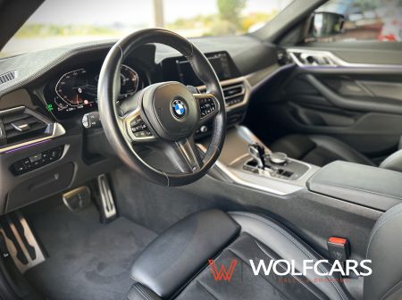 BMW Rad 4 Gran Coupé 420d xDrive M-SPORT