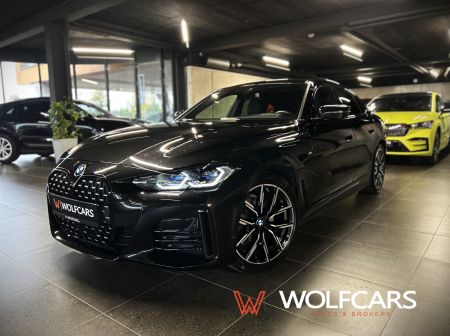 BMW Rad 4 Gran Coupé 420d xDrive M-Sport